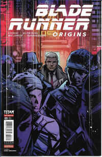 Cover Thumbnail for Blade Runner Origins (Titan, 2021 series) #3 [Cover A]