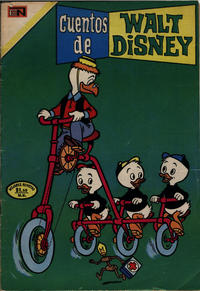 Cover Thumbnail for Cuentos de Walt Disney (Editorial Novaro, 1949 series) #540