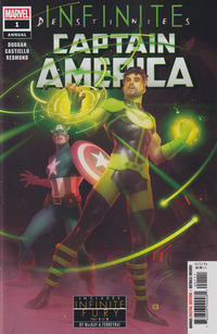 Cover Thumbnail for Captain America Annual (Marvel, 2021 series) #1 [Alex Garner]