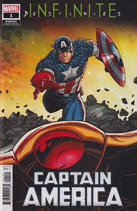 Cover Thumbnail for Captain America Annual (Marvel, 2021 series) [Ron Lim Variant Cover]