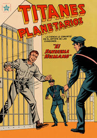 Cover Thumbnail for Titanes Planetarios (Editorial Novaro, 1953 series) #29