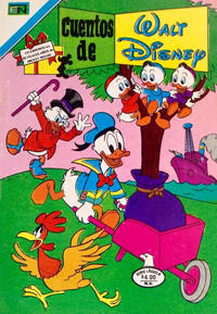 Cover Thumbnail for Cuentos de Walt Disney (Editorial Novaro, 1949 series) #686