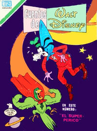 Cover Thumbnail for Cuentos de Walt Disney (Editorial Novaro, 1949 series) #714