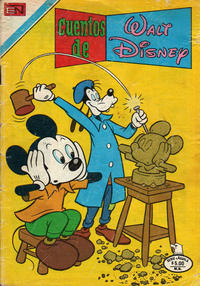 Cover Thumbnail for Cuentos de Walt Disney (Editorial Novaro, 1949 series) #758