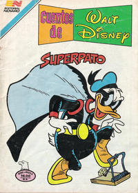 Cover Thumbnail for Cuentos de Walt Disney (Editorial Novaro, 1949 series) #829