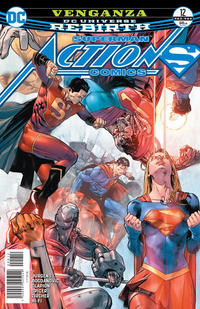 Cover Thumbnail for Superman Action Comics (Editorial Televisa, 2017 series) #12 (983-984)