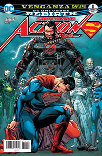 Cover Thumbnail for Superman Action Comics (Editorial Televisa, 2017 series) #11 (981-982)