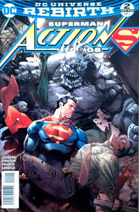 Cover Thumbnail for Superman Action Comics (Editorial Televisa, 2017 series) #2 (959-960)