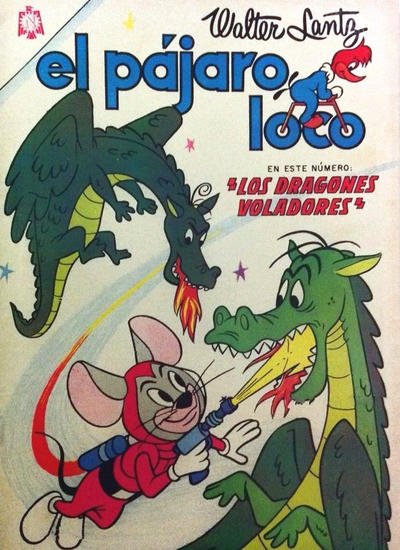 Cover for El Pájaro Loco (Editorial Novaro, 1951 series) #281