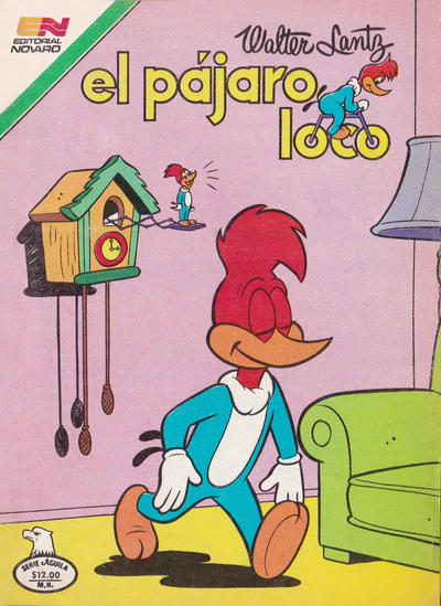 Cover for El Pájaro Loco (Editorial Novaro, 1951 series) #699