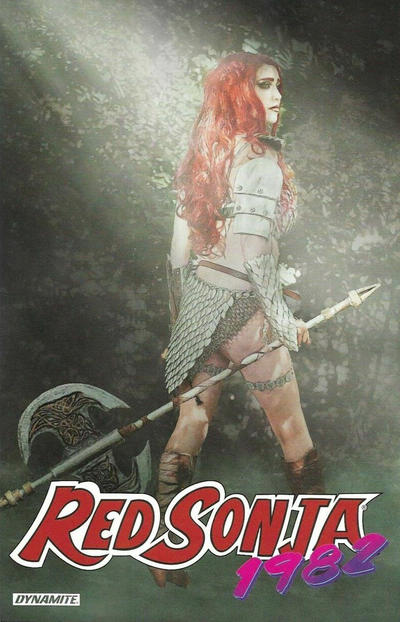 Cover for Red Sonja 1982 (Dynamite Entertainment, 2021 series) [Cover C Cosplay]