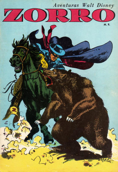 Cover for Aventuras Walt Disney (Zig-Zag, 1964 series) #97