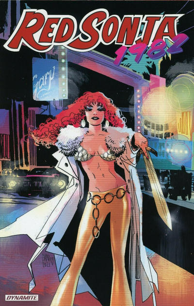 Cover for Red Sonja 1982 (Dynamite Entertainment, 2021 series) [Cover A Dani]