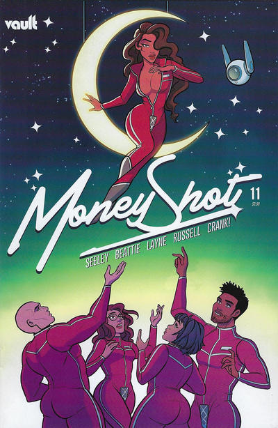 Cover for Money Shot (Vault, 2019 series) #11