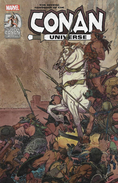 Cover for The Official Handbook of the Conan Universe Anniversary Edition (Marvel, 2020 ? series) 