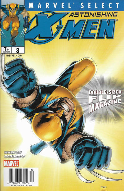 Cover for Marvel Select Flip Magazine (Marvel, 2005 series) #3 [Newsstand]