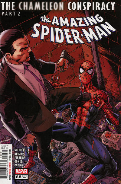 Cover for Amazing Spider-Man (Marvel, 2018 series) #68 (869)