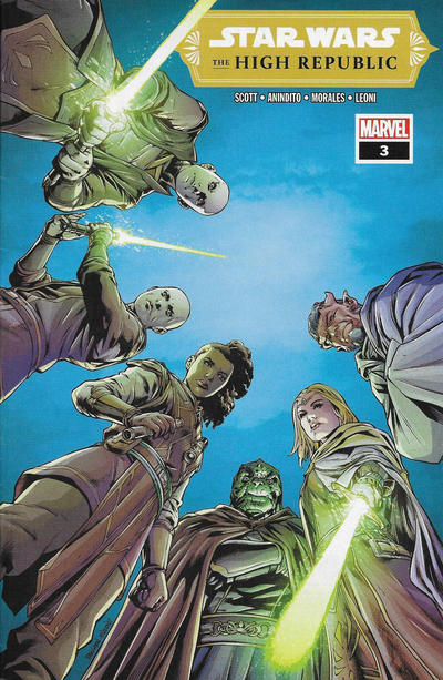 Cover for Star Wars: The High Republic (Marvel, 2021 series) #3 [Wal-Mart Exclusive]