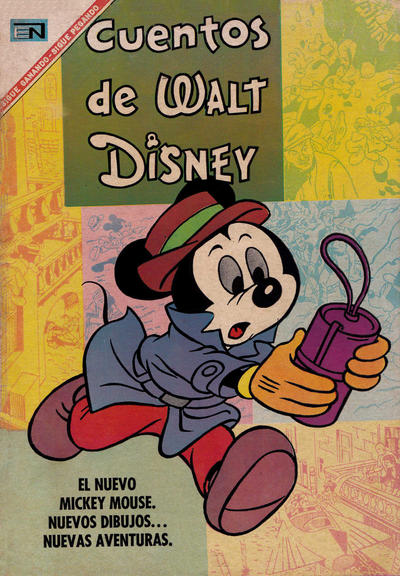 Cover for Cuentos de Walt Disney (Editorial Novaro, 1949 series) #395