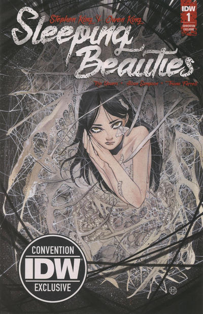 Cover for Sleeping Beauties (IDW, 2020 series) #1 [Convention Exclusive - Peach Momoko]