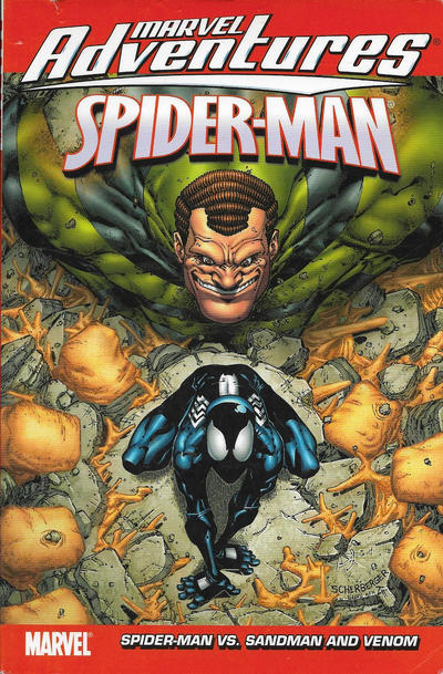 Cover for Scholastic Spider-Man vs. Sandman and Venom (Marvel, 2007 series) 