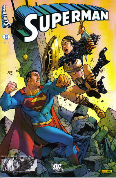 Cover for Superman (Panini France, 2005 series) #6 - Pouvoir absolu