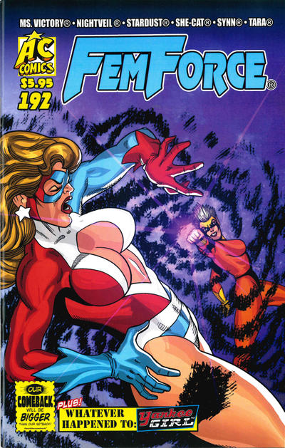 Cover for FemForce (AC, 1985 series) #192