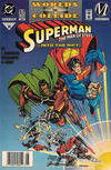 Cover for Superman: The Man of Steel (DC, 1991 series) #36 [Newsstand]