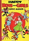 Cover for Happy Boys and Girls Comic Album (L. Miller & Son, 1958 series) #1