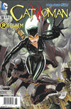 Cover for Catwoman (DC, 2011 series) #18 [Newsstand]
