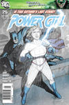 Cover for Power Girl (DC, 2009 series) #25 [Newsstand]