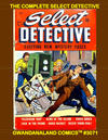 Cover for Gwandanaland Comics (Gwandanaland Comics, 2016 series) #3071 - The Complete Select Detective