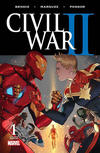 Cover Thumbnail for Civil War II (2016 series) #2 [Second Printing Variant]