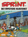 Cover for Sprint (Semic, 1986 series) #16 - Det mystiske klosteret [2. opplag]
