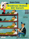 Cover for Lucky Luke (Hjemmet / Egmont, 1991 series) #18 - Brødrene Dalton blir kurert [4. opplag]