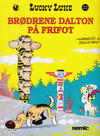 Cover Thumbnail for Lucky Luke (1977 series) #22 - Brødrene Dalton på frifot [3. opplag]