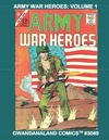 Cover for Gwandanaland Comics (Gwandanaland Comics, 2016 series) #3089 - Army War Heroes: Volume 1