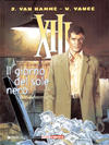 Cover for XIII (Panini, 1999 series) #1 - Il giorno del sole nero