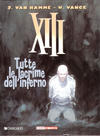 Cover for XIII (Panini, 1999 series) #3 - Tutte le lacrime dell’inferno