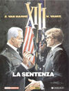 Cover for XIII (Panini, 1999 series) #12 - La Sentenza