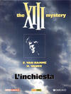 Cover for XIII (Panini, 1999 series) #13 - The XIII Mystery - L'inchiesta