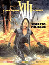 Cover for XIII (Panini, 1999 series) #14 - Segreto Militare