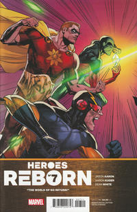 Cover Thumbnail for Heroes Reborn (Marvel, 2021 series) #7