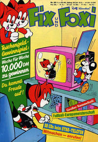 Cover Thumbnail for Fix und Foxi (Pabel Verlag, 1953 series) #v40#25