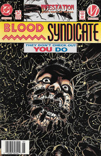 Cover Thumbnail for Blood Syndicate (DC, 1993 series) #14 [Newsstand]