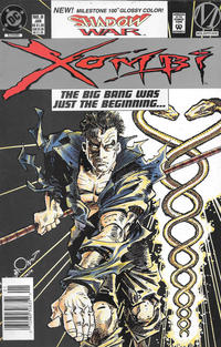Cover for Xombi (DC, 1994 series) #0 [Newsstand]