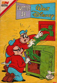 Cover Thumbnail for Cuentos de Walt Disney (Editorial Novaro, 1949 series) #903