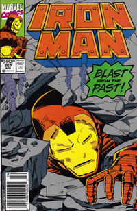 Cover for Iron Man (Marvel, 1968 series) #267 [Mark Jewelers]