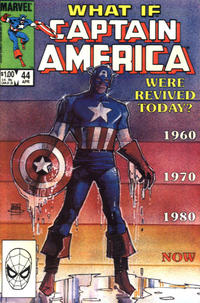Cover for What If? (Marvel, 1977 series) #44 [Direct]
