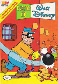 Cover Thumbnail for Cuentos de Walt Disney (Editorial Novaro, 1949 series) #977
